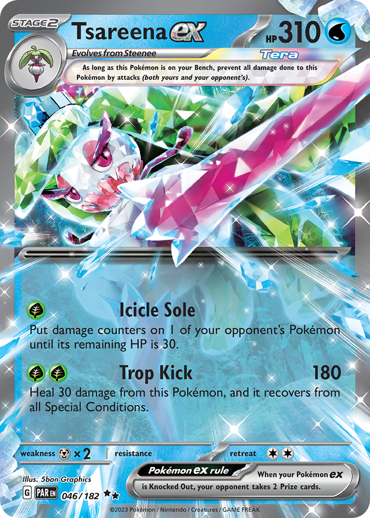 Tsareena ex card