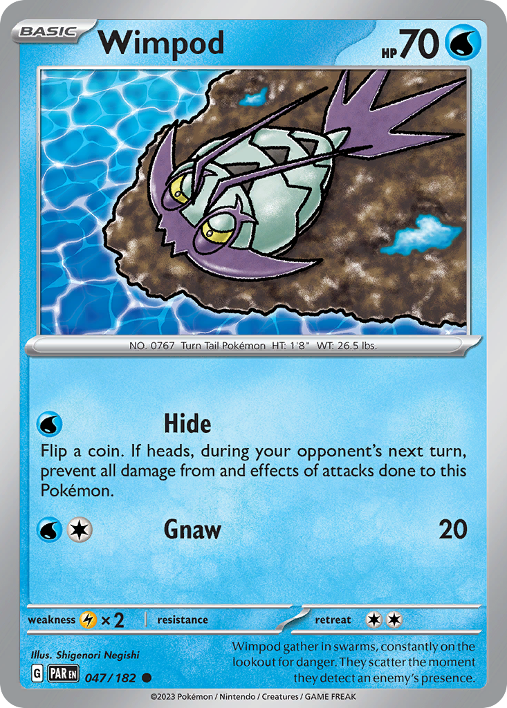 Wimpod card