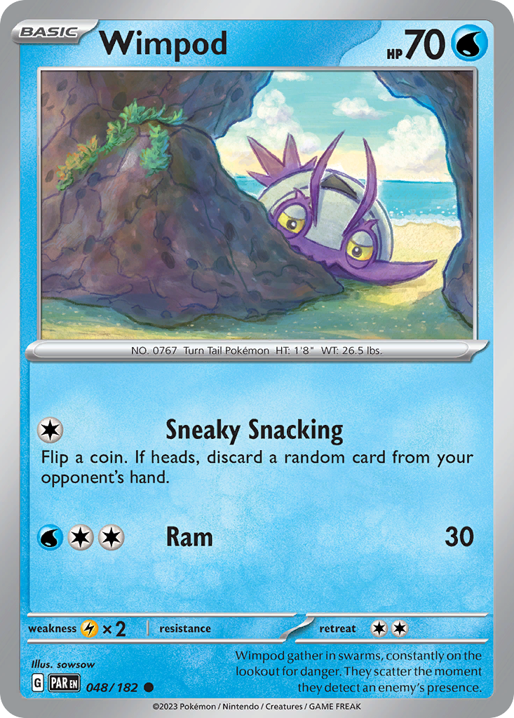 Wimpod card