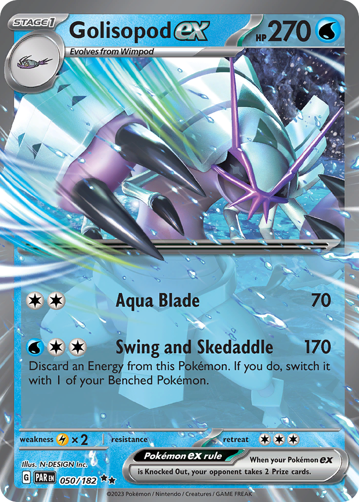 Golisopod ex card