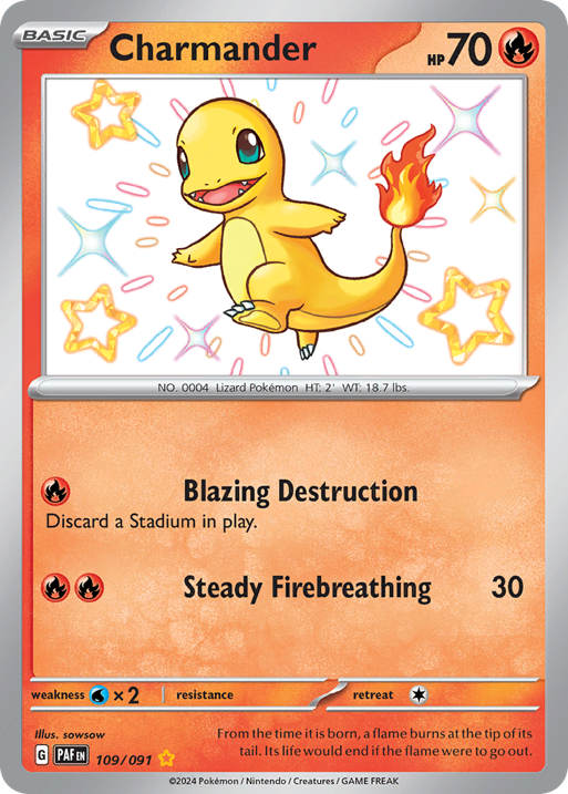 Charmander card