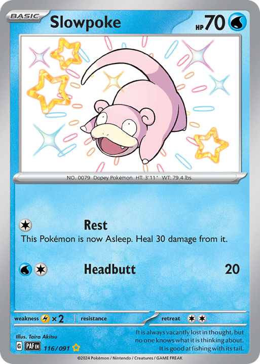 Slowpoke card