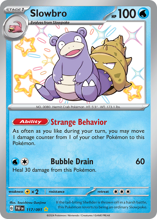 Slowbro card