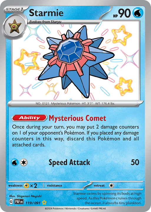 Starmie card