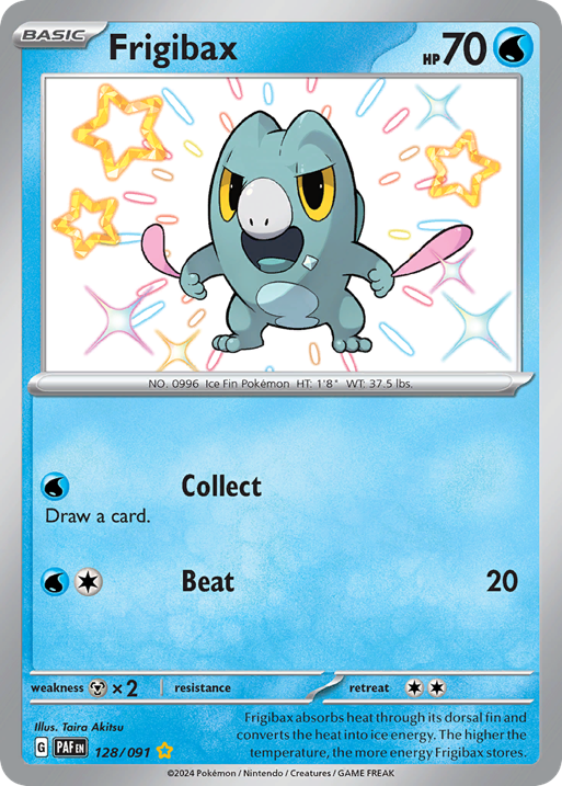 Frigibax card