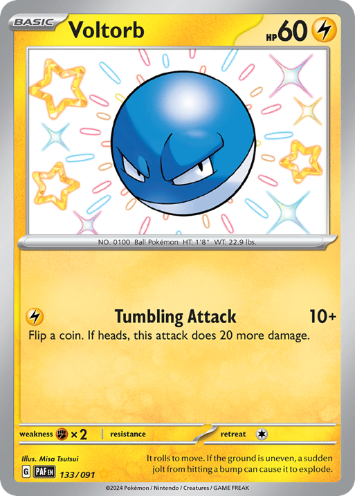 Voltorb card