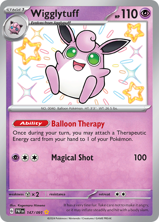 Wigglytuff card