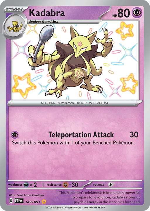 Kadabra card