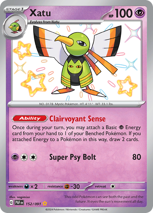 Xatu card