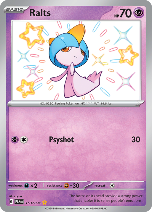 Ralts card