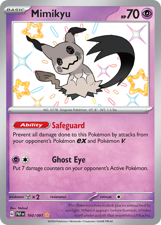 Mimikyu card