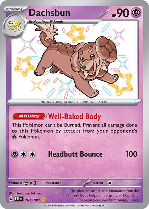 Dachsbun card