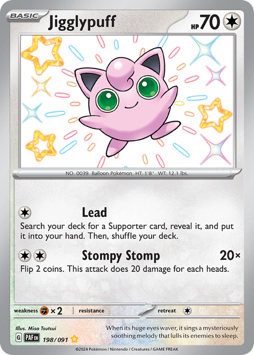 Jigglypuff card