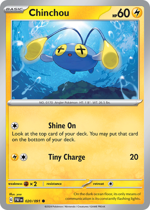 Chinchou card