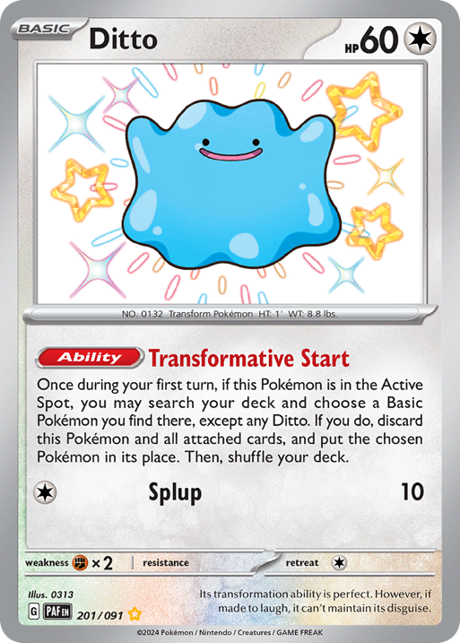 Ditto card