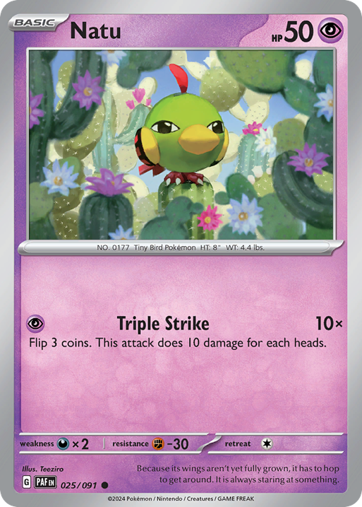 Natu card