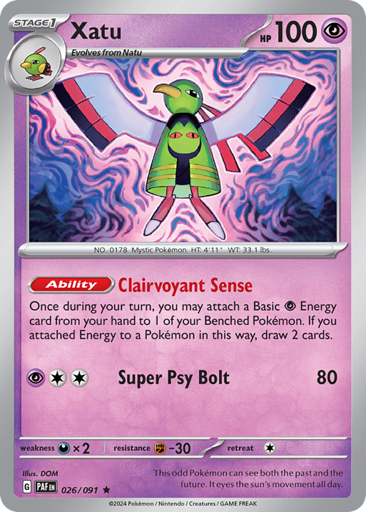 Xatu card