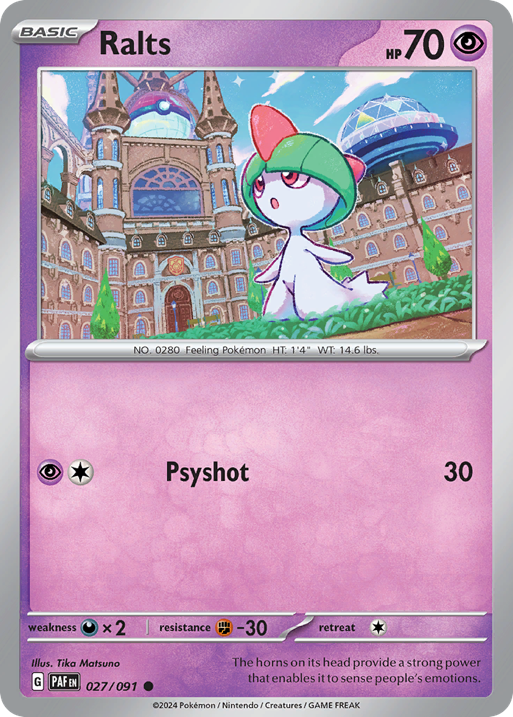 Ralts card