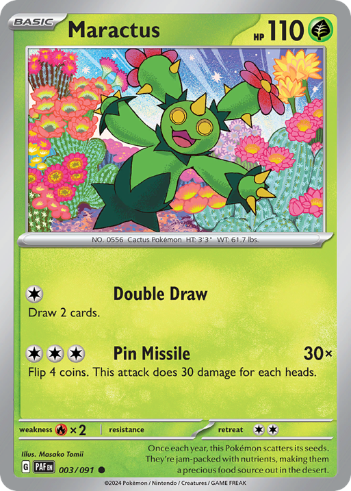 Maractus card