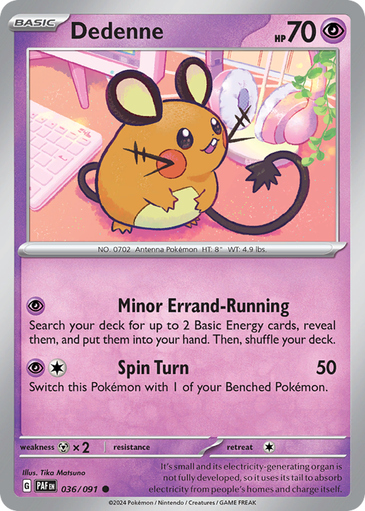 Dedenne card