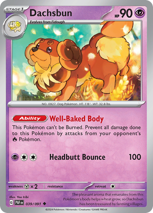 Dachsbun card