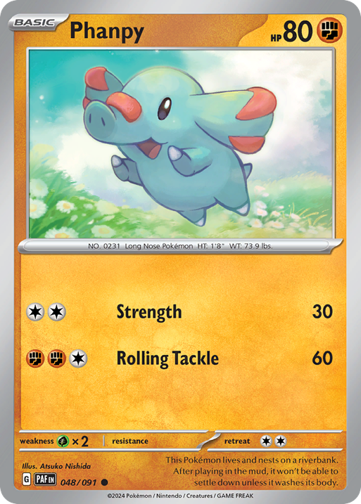 Phanpy card