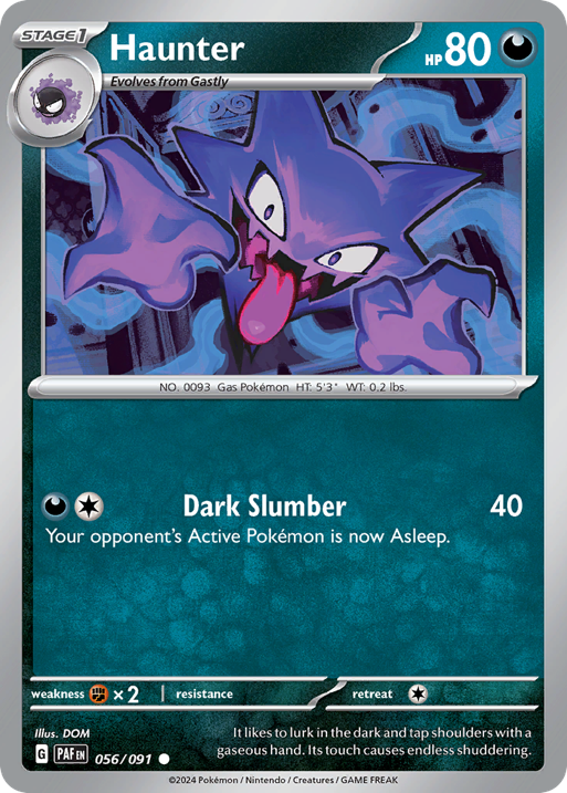 Haunter card