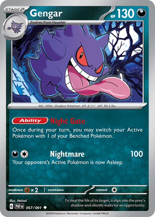 Gengar card