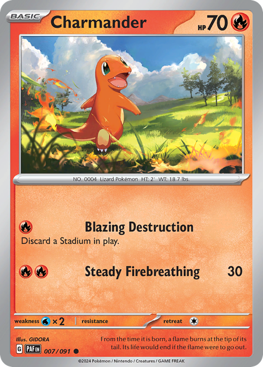 Charmander card