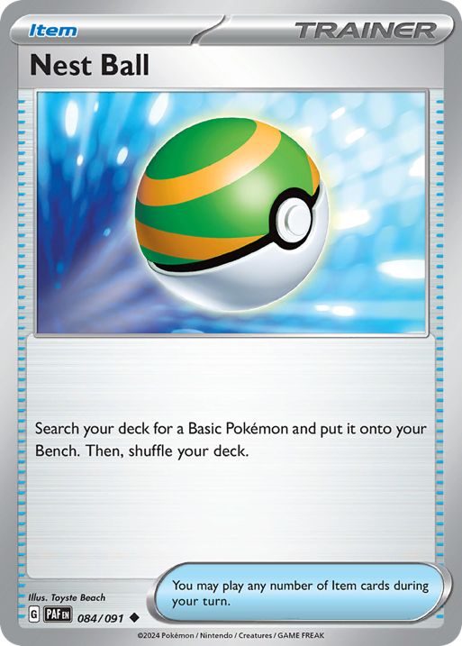 Nest Ball card