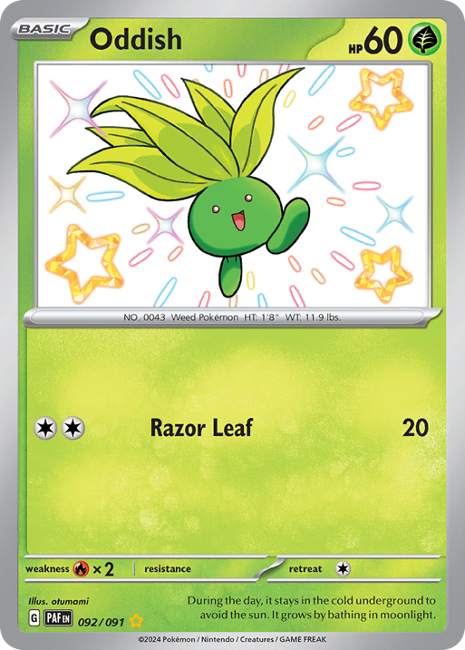 Oddish card