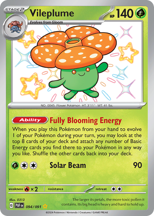 Vileplume card