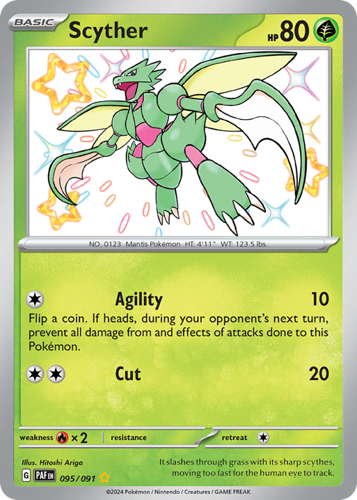 Scyther card