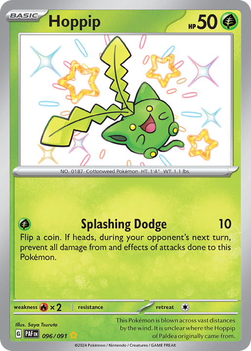 Hoppip card