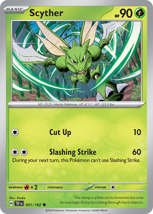 Scyther card