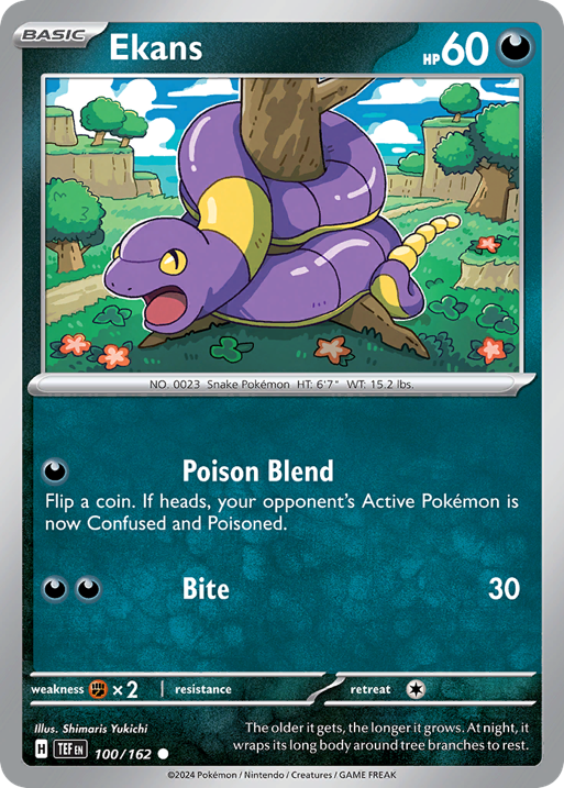 Ekans card