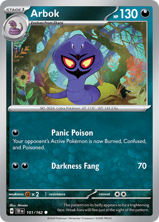 Arbok card