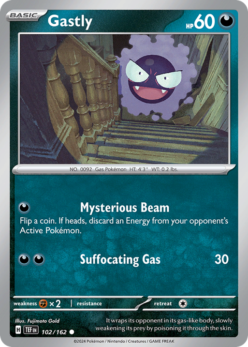 Gastly card