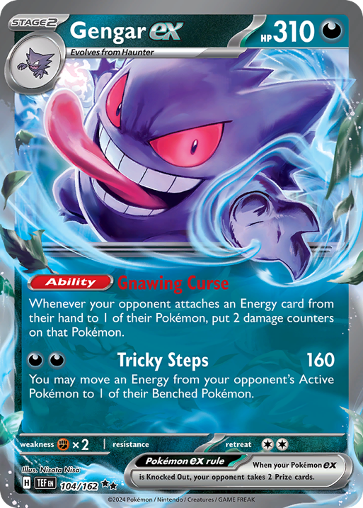 Gengar ex card