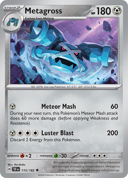 Metagross card