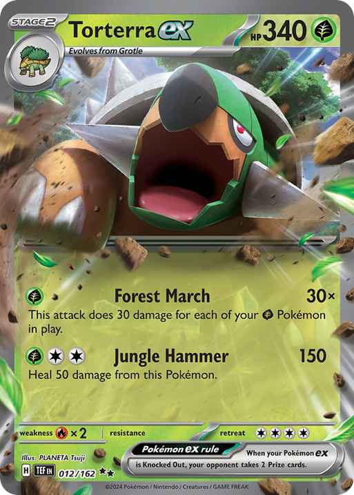 Torterra ex card