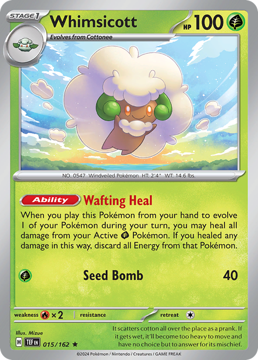 Whimsicott card