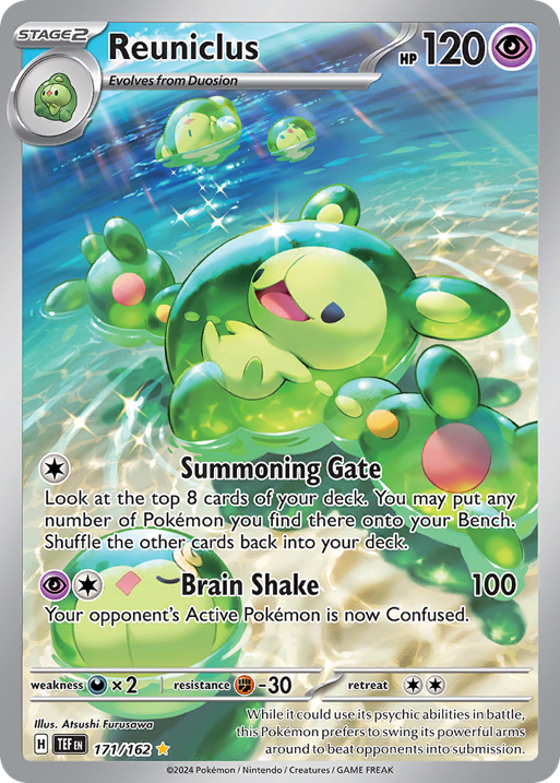 Reuniclus card