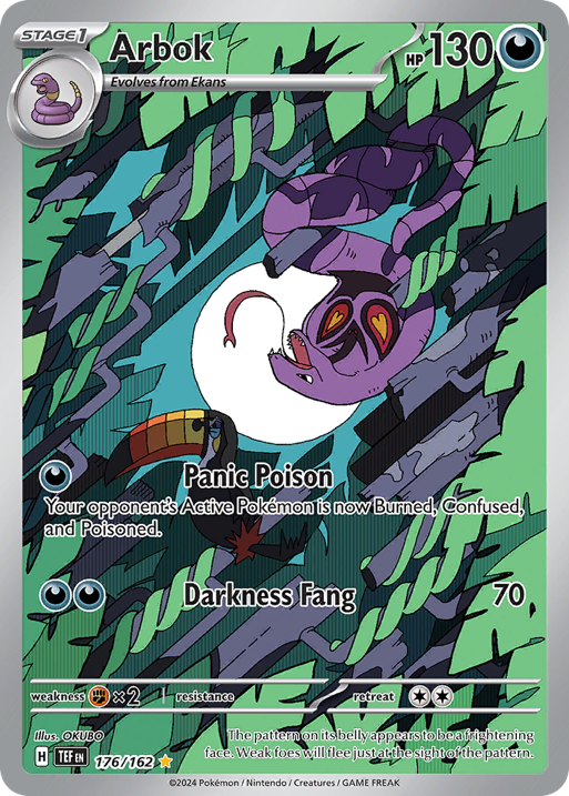 Arbok card