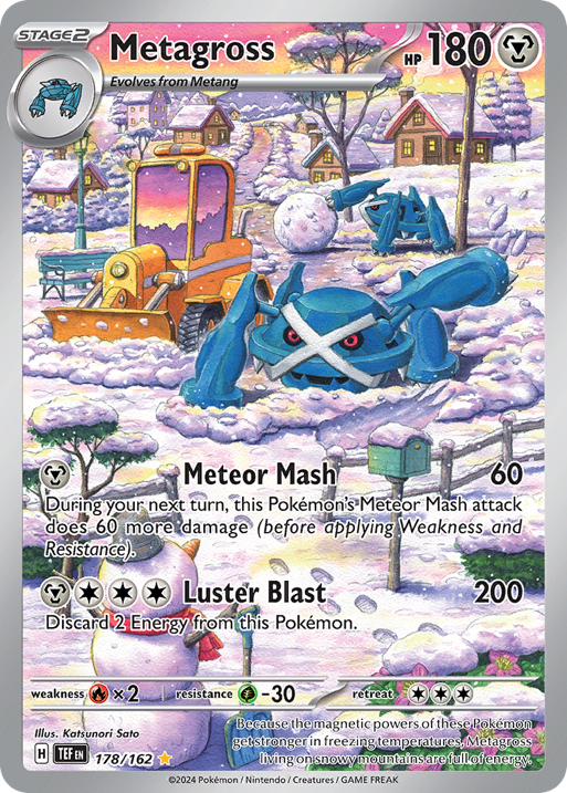 Metagross card