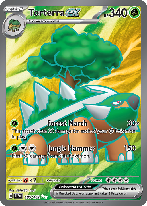 Torterra ex card