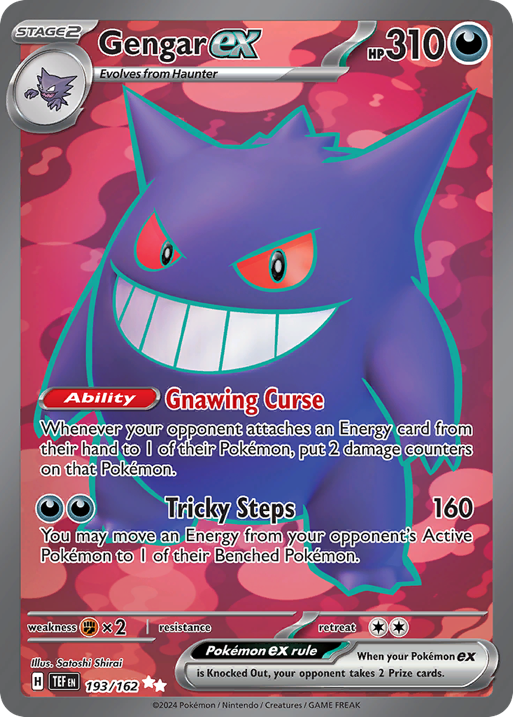 Gengar ex card