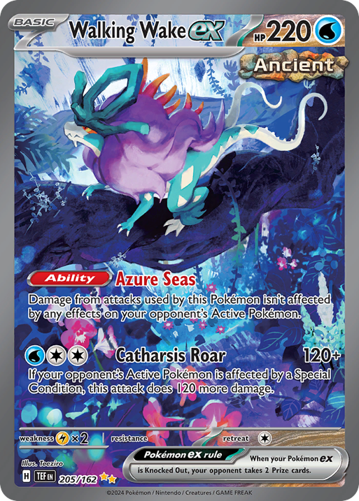 Walking Wake ex card