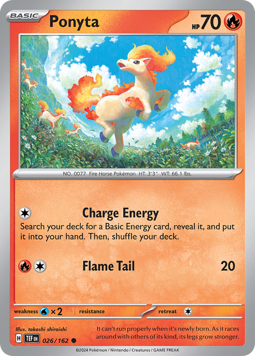 Ponyta card