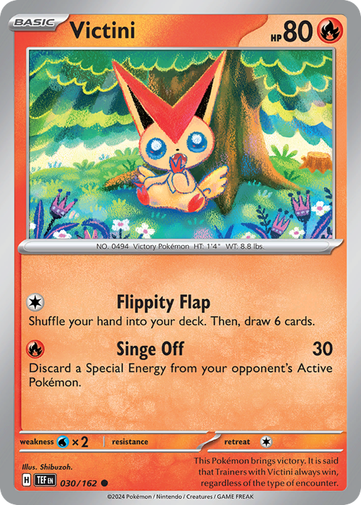 Victini card